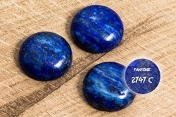 Kaboszony Lapis lazuli 113KB 20mm 1sztuka