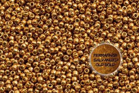 TOHO TR-11-PF591 Permafinish - Galvanized Old Gold 10g
