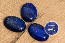 Kaboszony Lapis lazuli 140KB 13x18mm 1sztuka