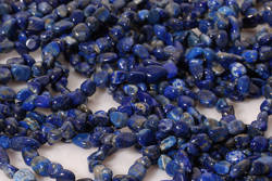 Kamienie Lapis Lazuli 3330kp 4x8mm 1sznur